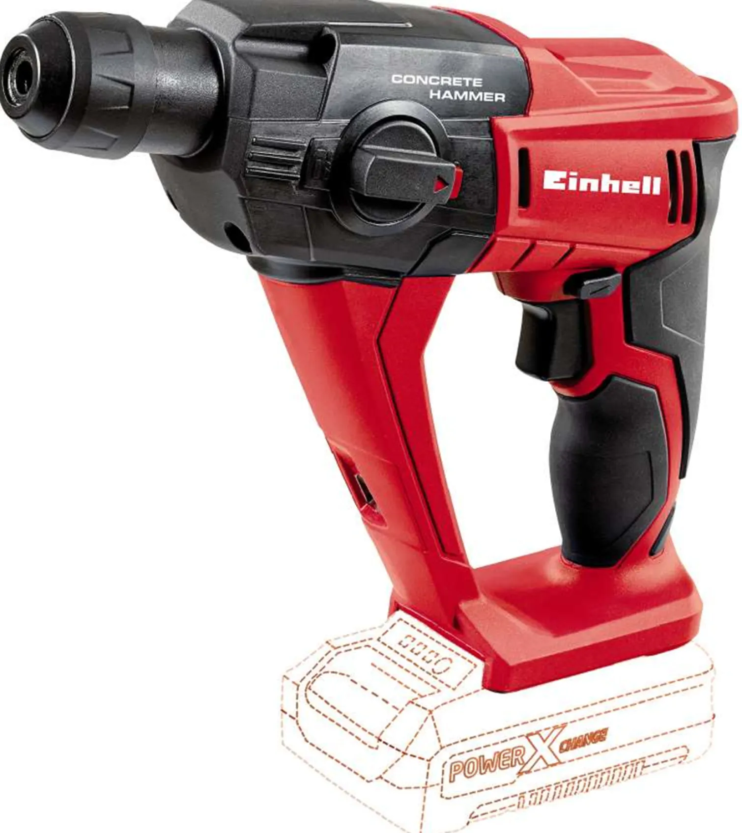 Młotowiertarka akumulatorowa Einhell TE-HD 18 Li - Solo