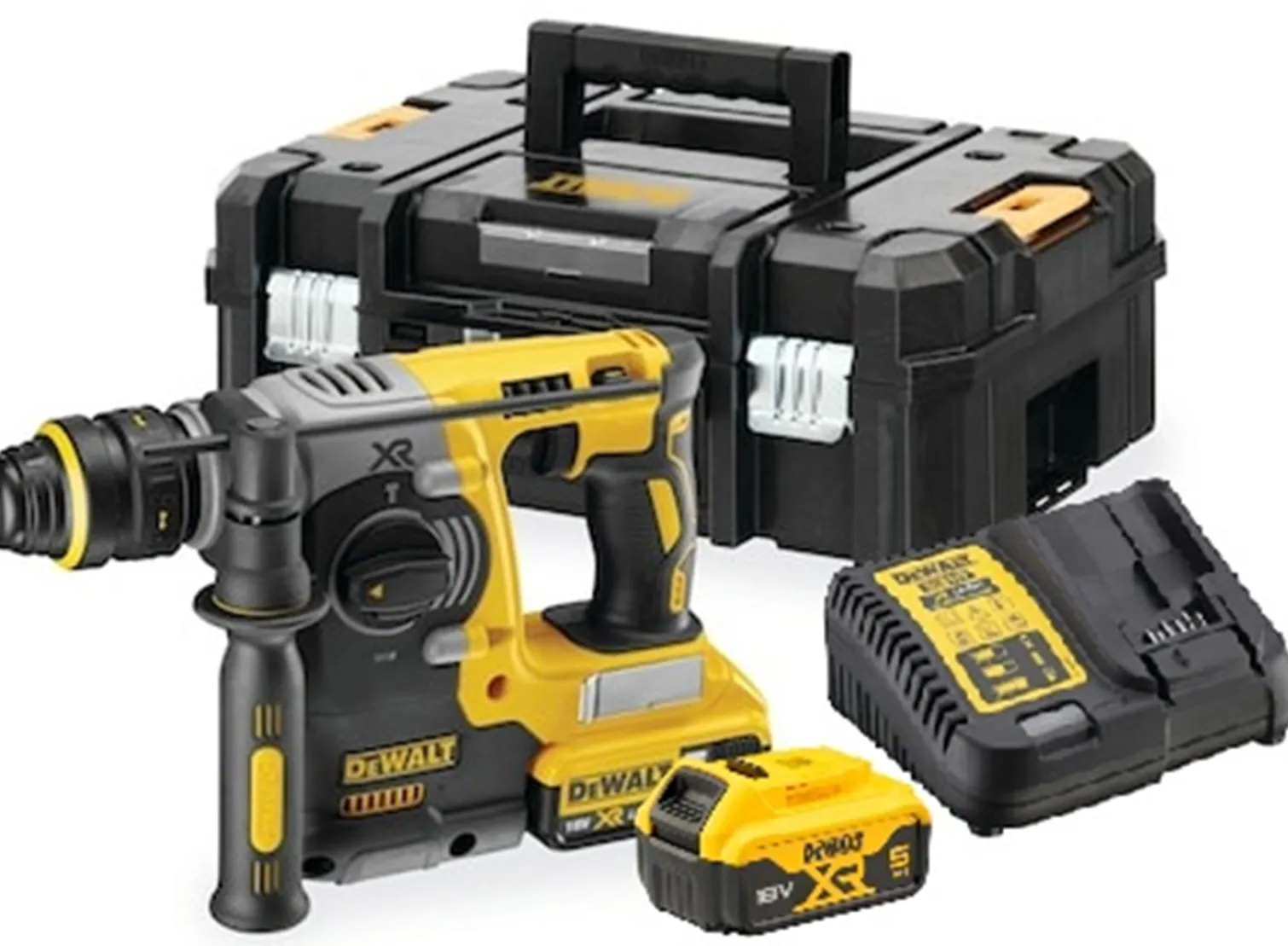 Młotowiertarka DeWalt DCH273P2T 2x5.0Ah