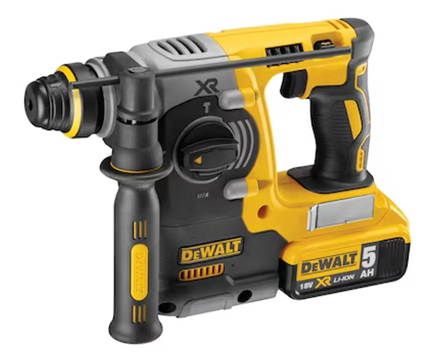 Młotowiertarka DeWalt DCH273P2T 2x5.0Ah