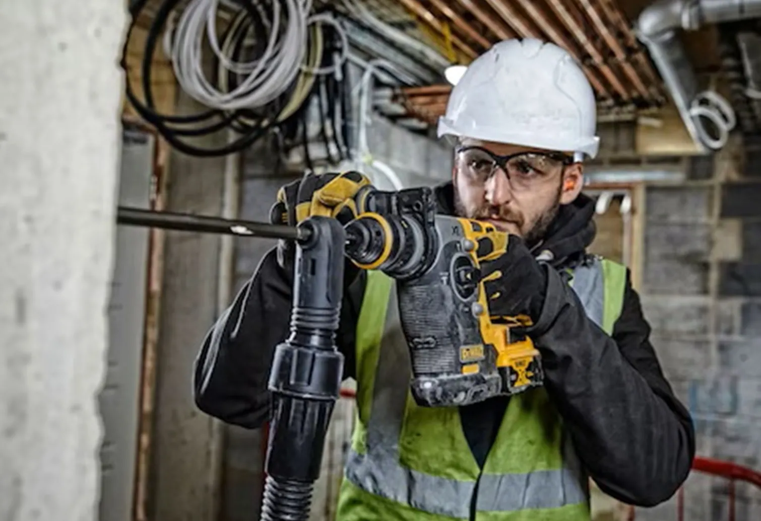 Młotowiertarka DeWalt DCH274P2T 2x5.0Ah