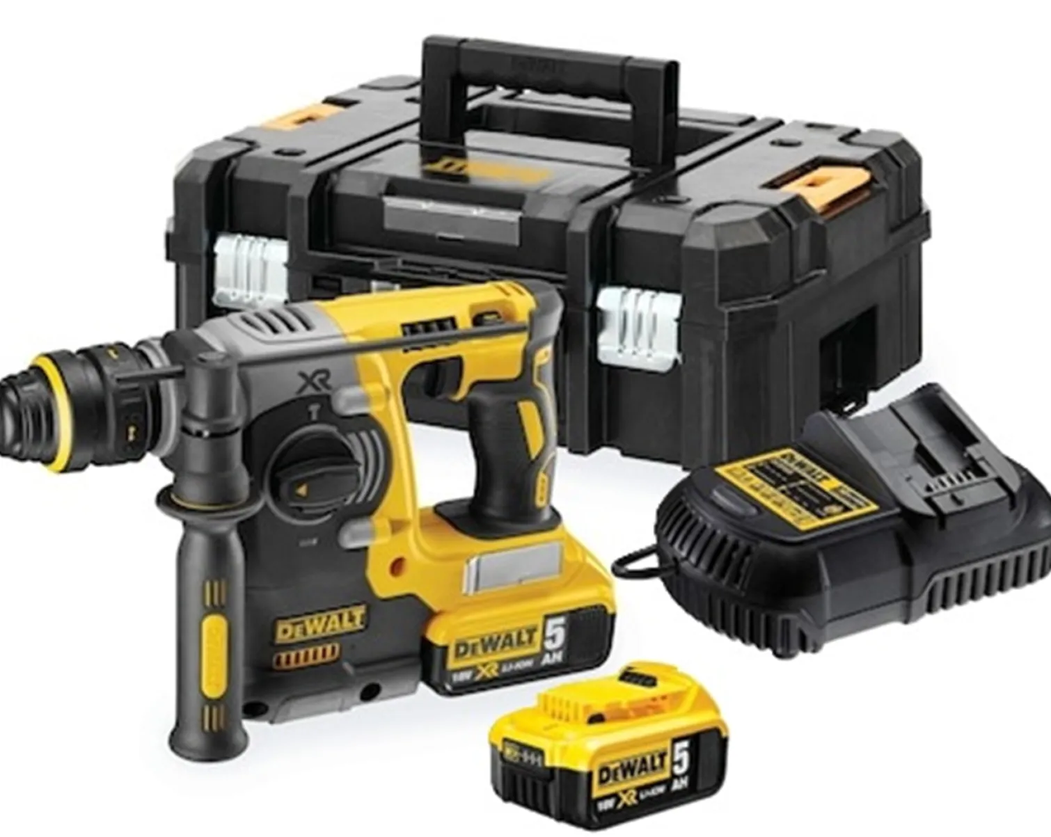 Młotowiertarka DeWalt DCH274P2T 2x5.0Ah
