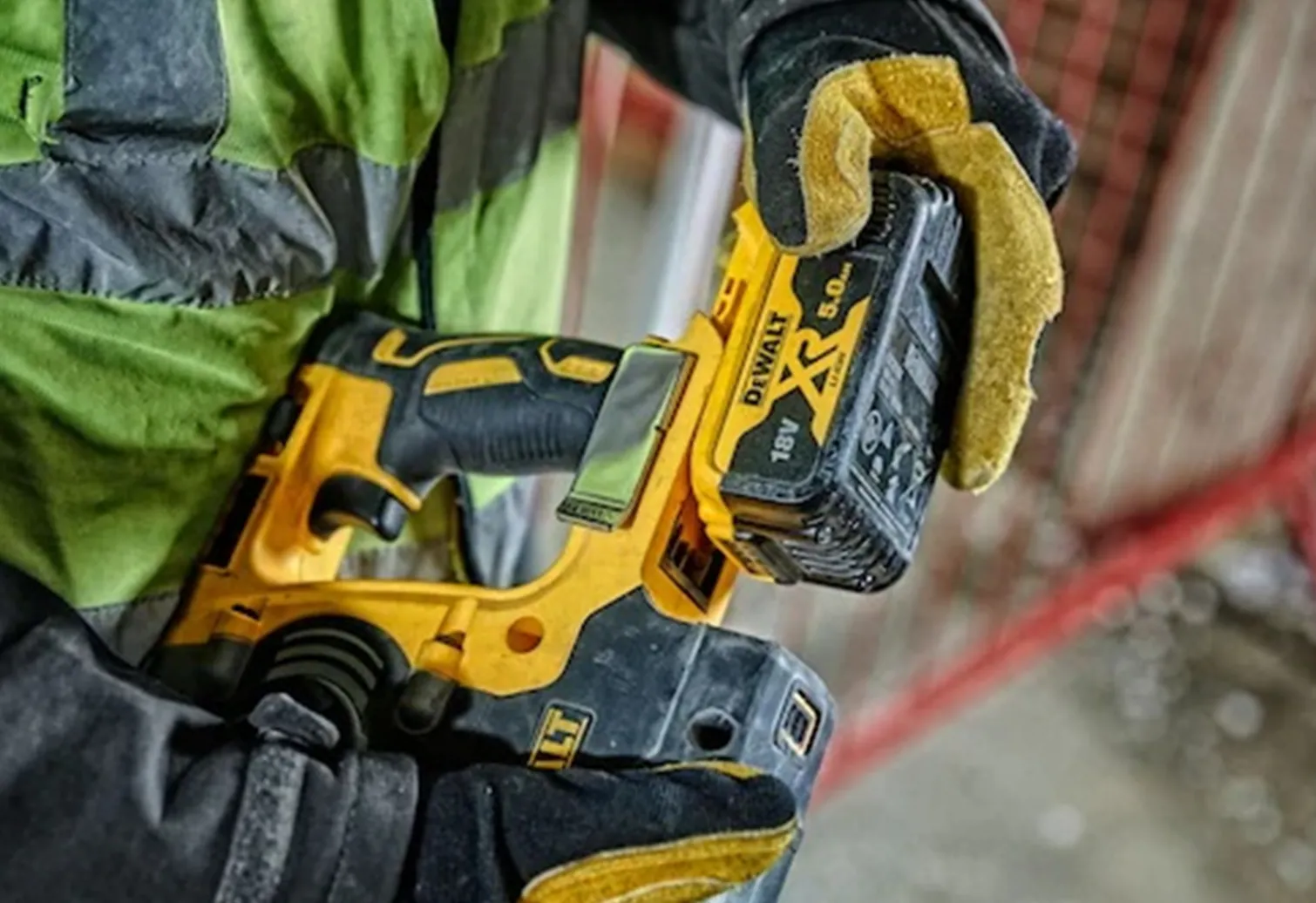 Młotowiertarka DeWalt DCH274P2T 2x5.0Ah