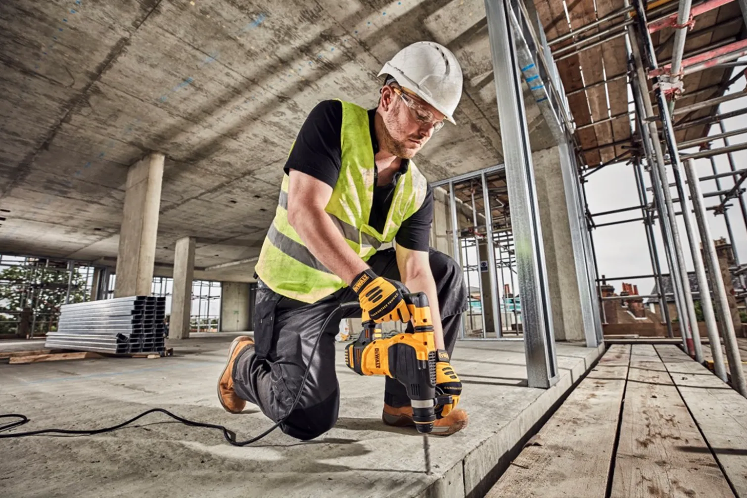 Młotowiertarka DeWalt D25333K