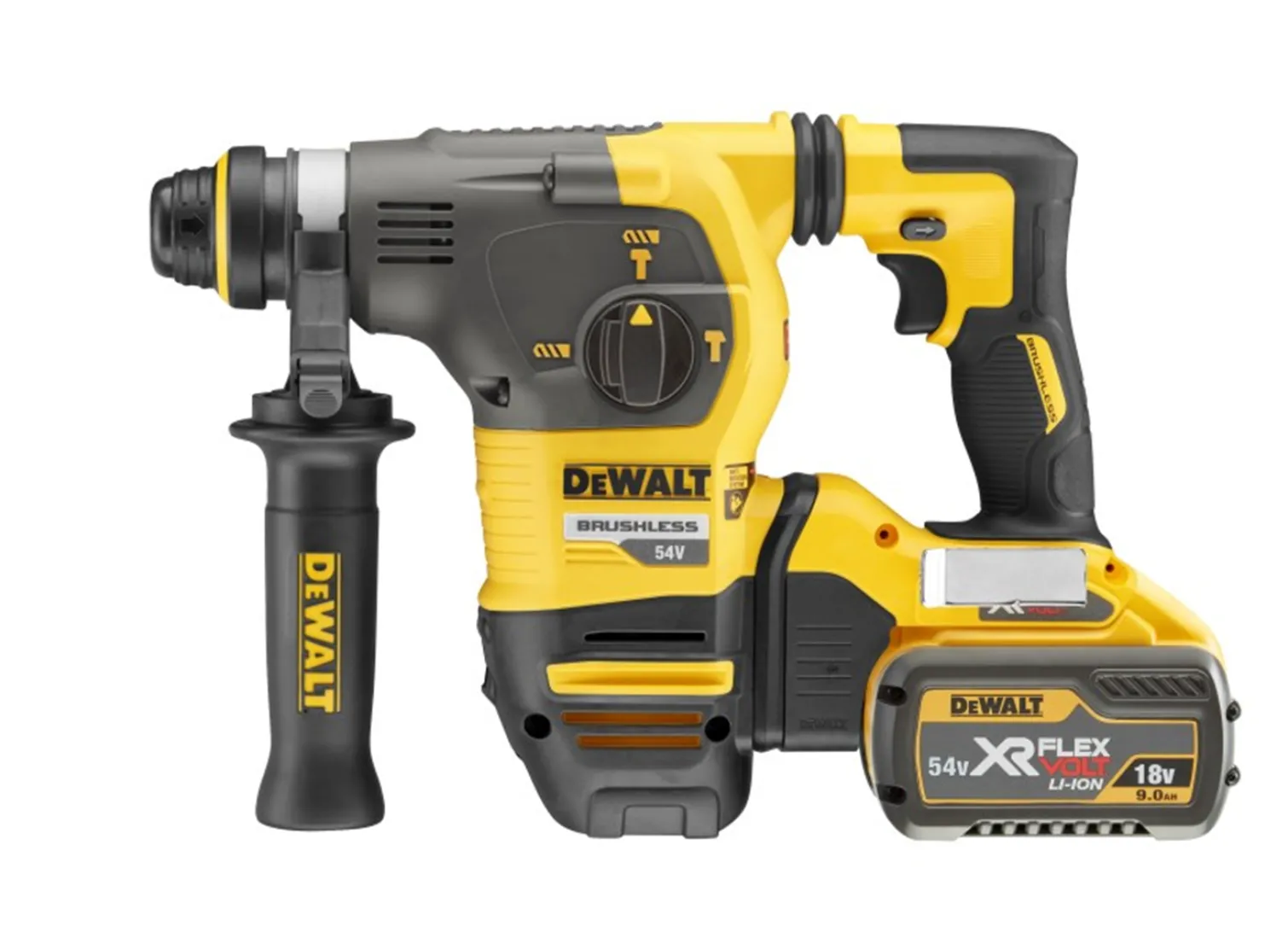 Młotowiertarka DeWalt FLEXVOLT DCH333X2 2x9,0Ah TASTAK IV