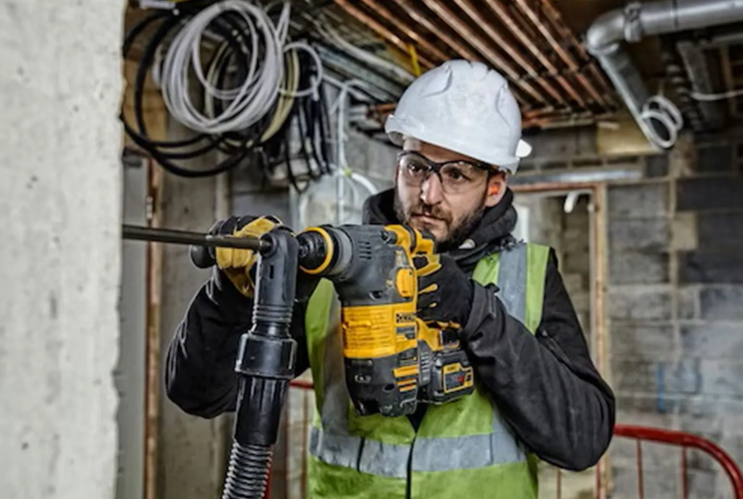 Młotowiertarka DeWalt FLEXVOLT DCH333X2 2x9,0Ah TASTAK IV