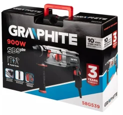 Młotowiertarka Graphite 58G539