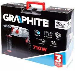 Młotowiertarka Graphite 58G537
