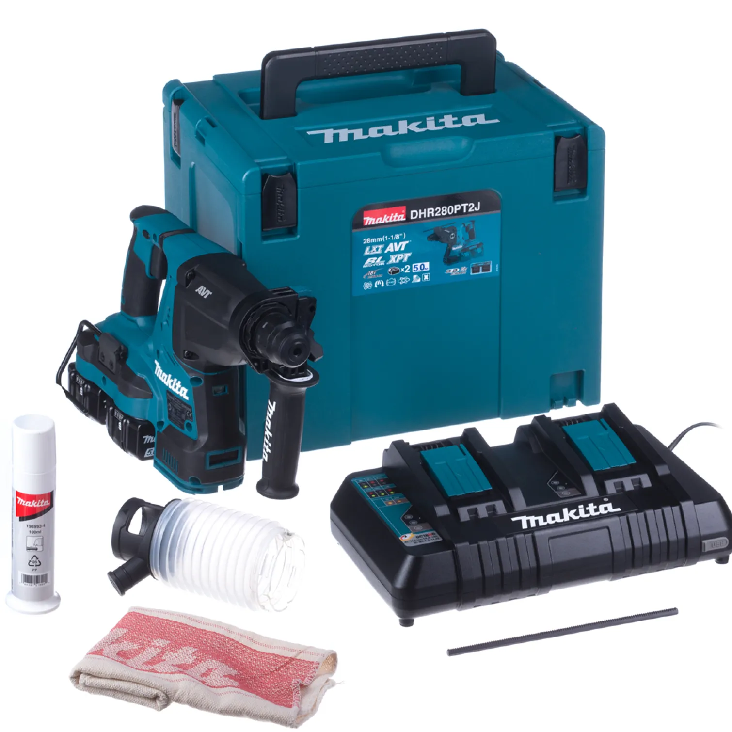 Młotowiertarka Makita DHR280PT2J