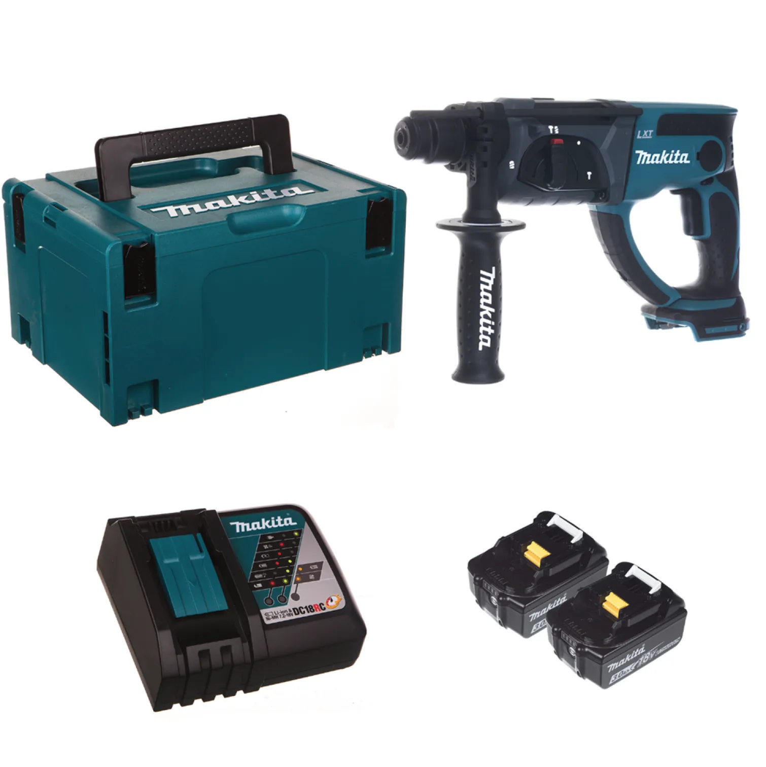 Młotowiertarka Makita DHR202RFJ