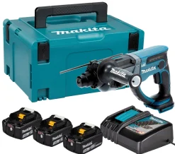 Młotowiertarka Makita DHR202RTE3 3x5.0Ah