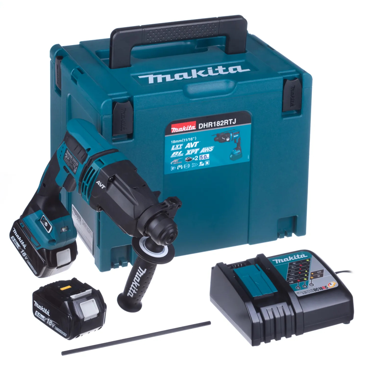 Młotowiertarka Makita DHR182RTJ