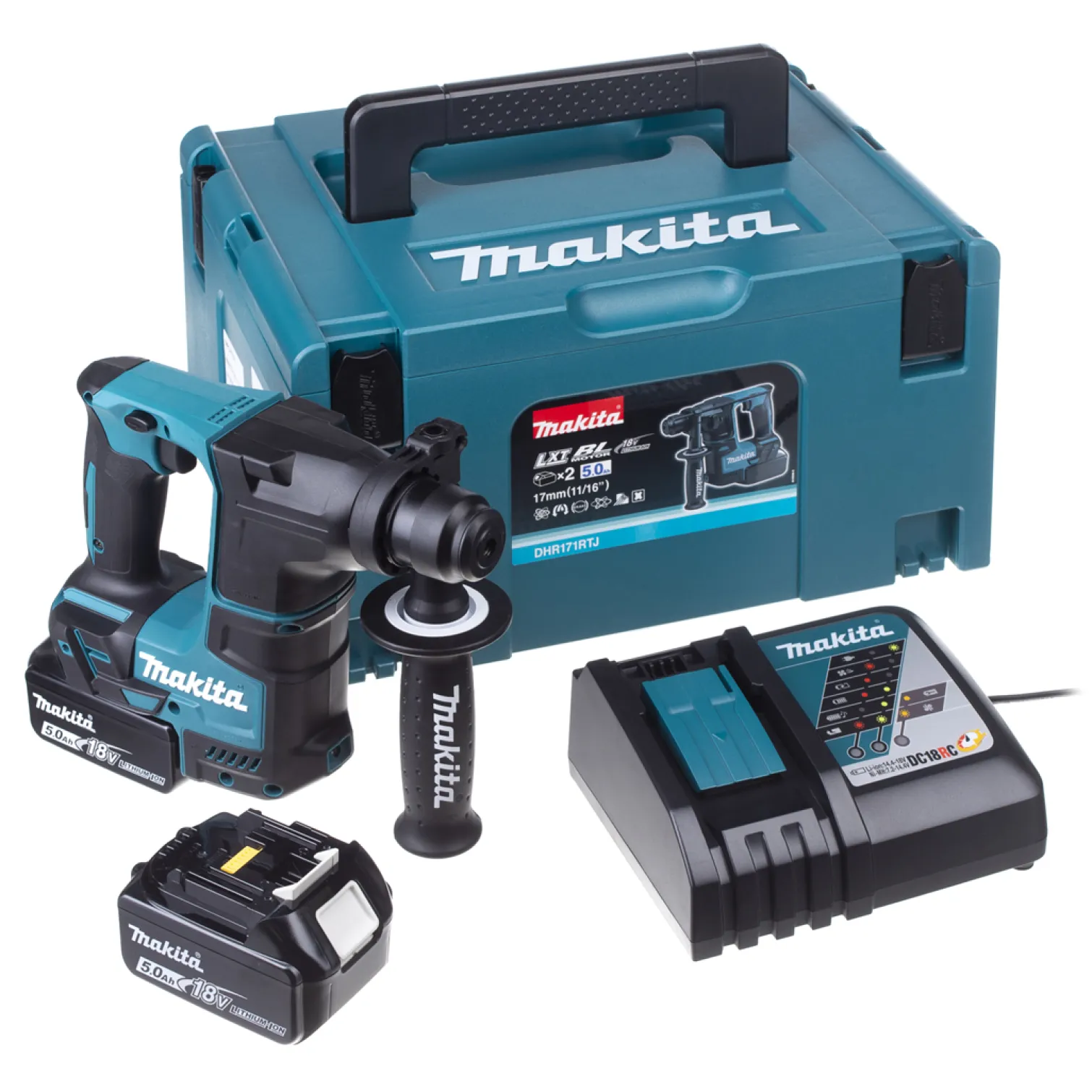 Młotowiertarka Makita DHR171RTJ