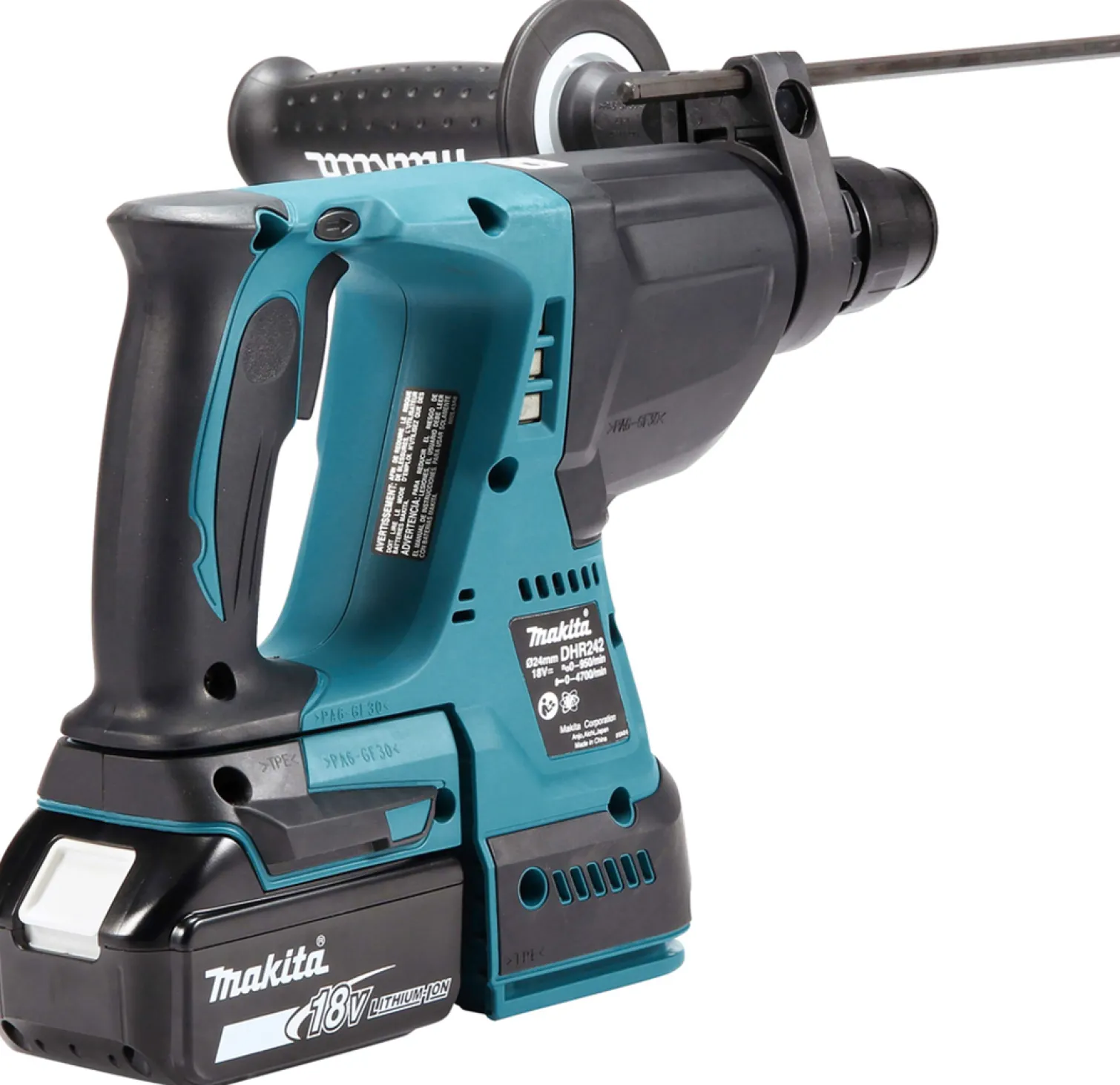Młotowiertarka Makita DHR242RTJ