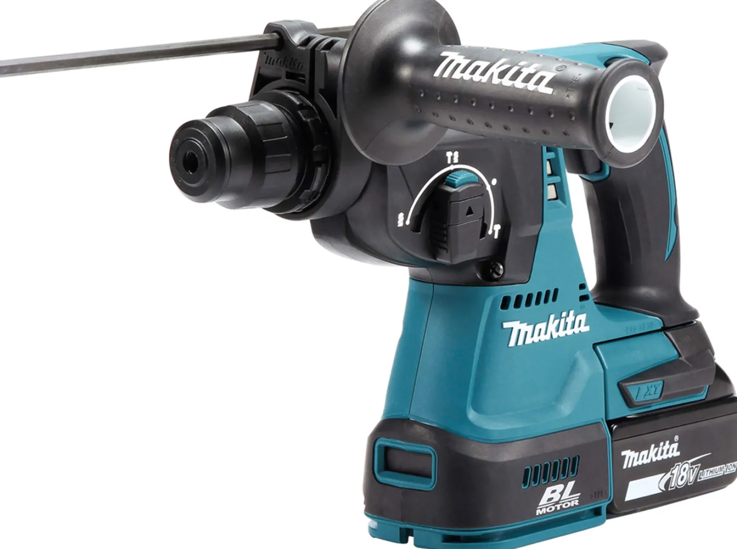 Młotowiertarka Makita DHR242RTJ