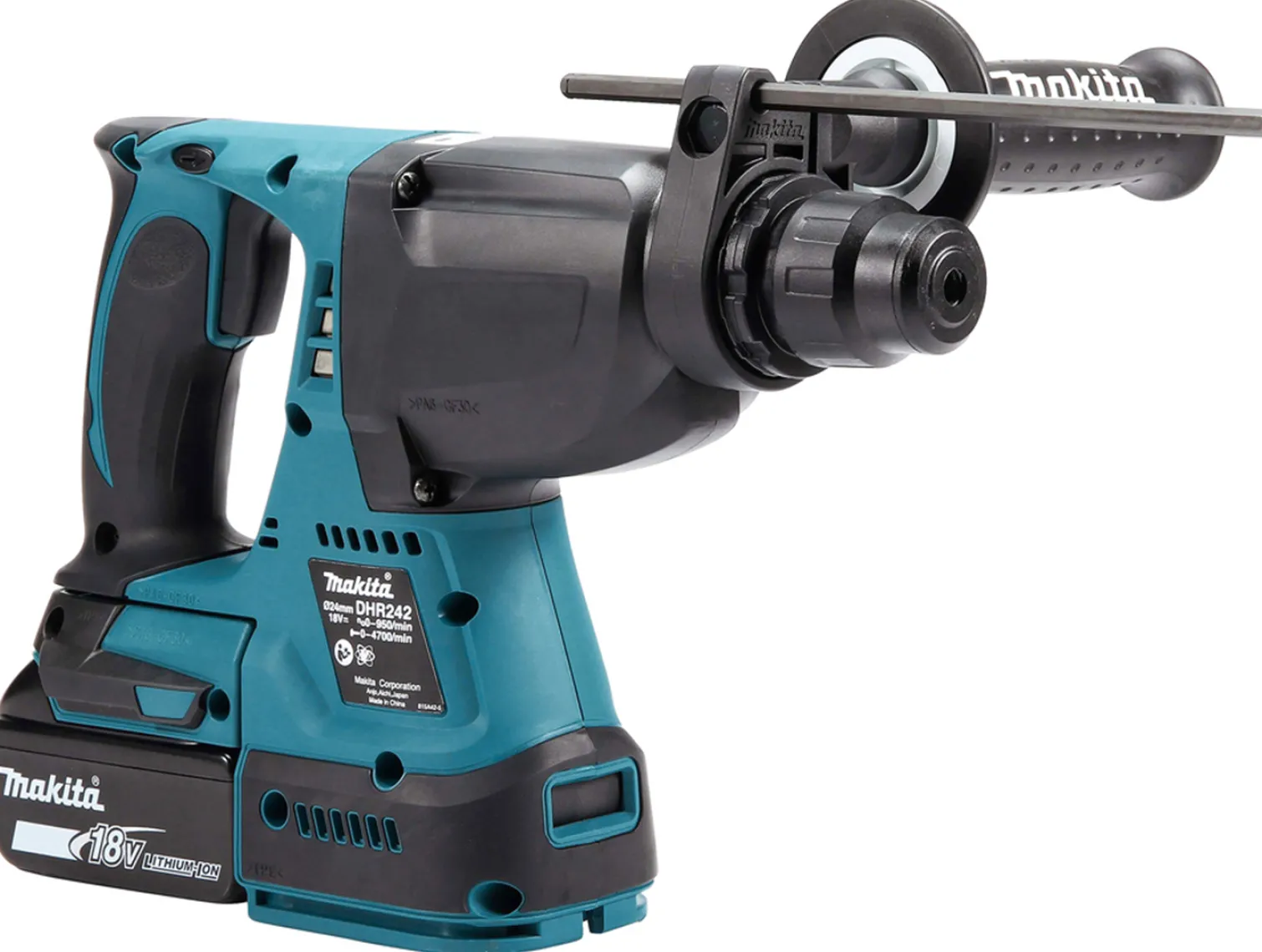 Młotowiertarka Makita DHR242RTJ