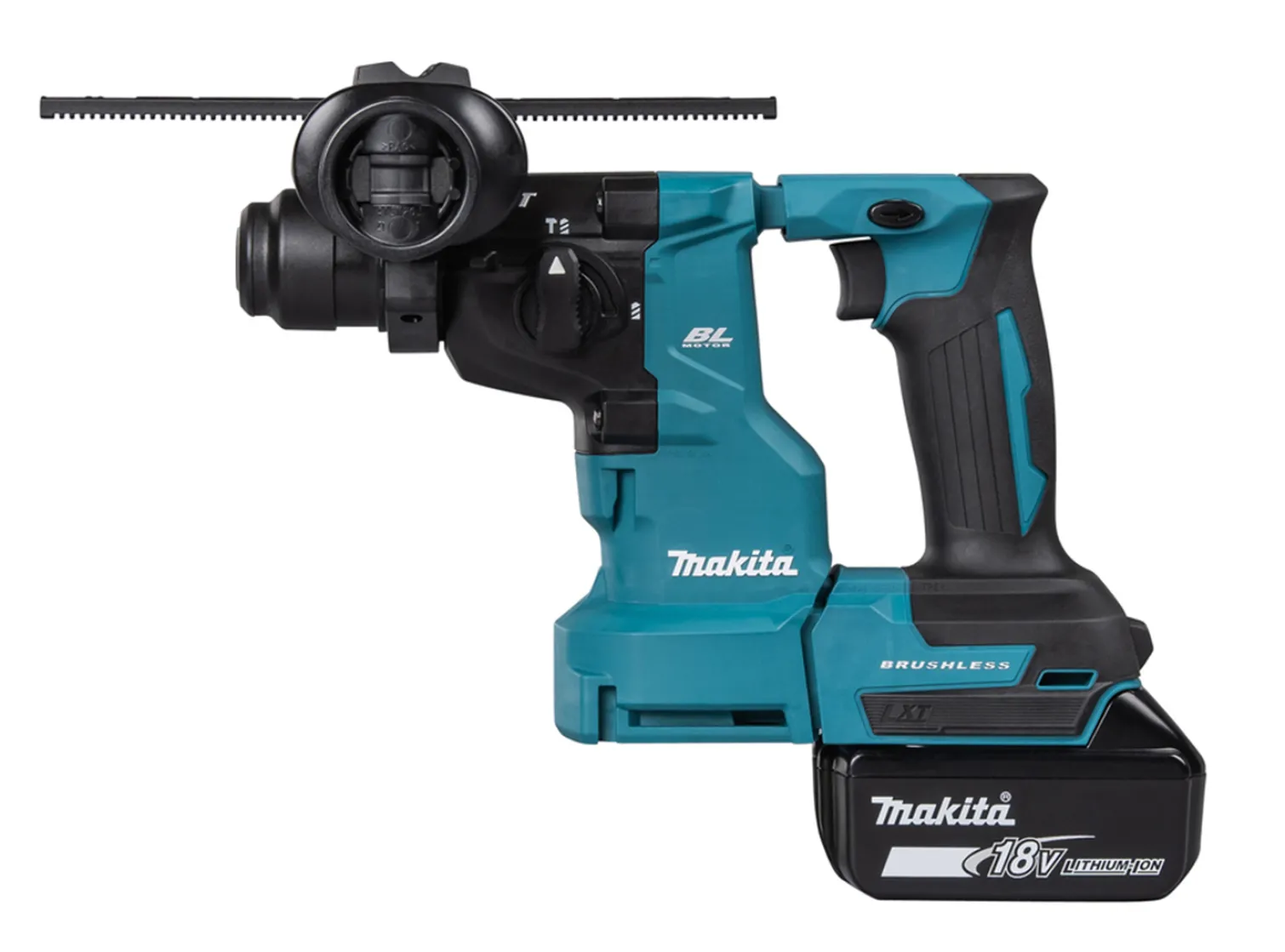 Młotowiertarka Makita DHR183RTWJ 1x5,0Ah MAKPAC 4