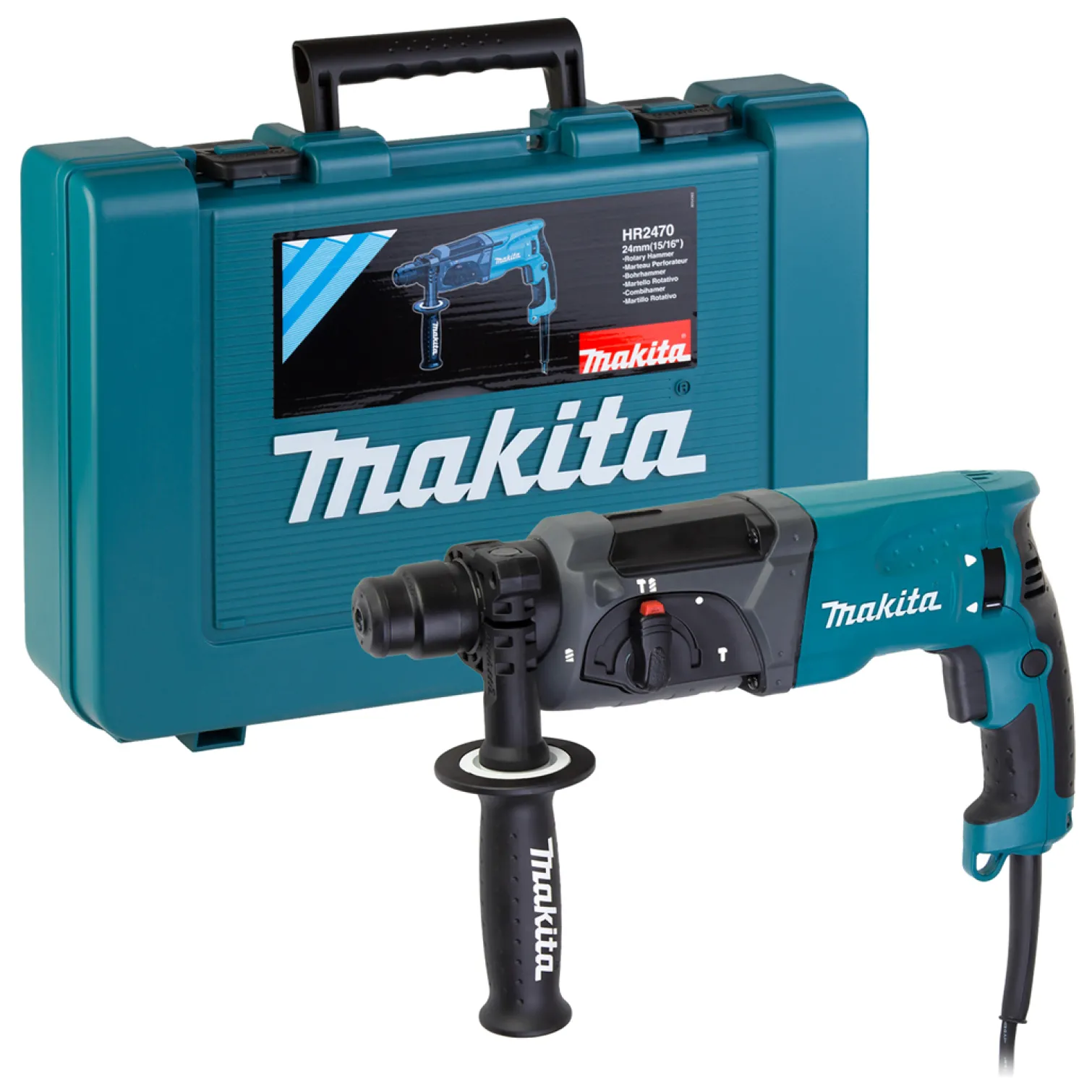 Młotowiertarka Makita HR2470
