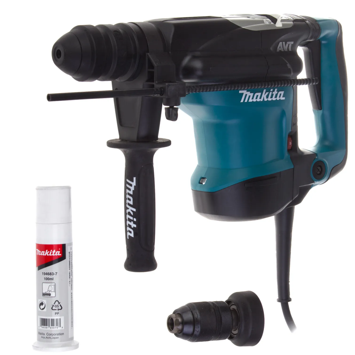 Młotowiertarka Makita HR3210FCT