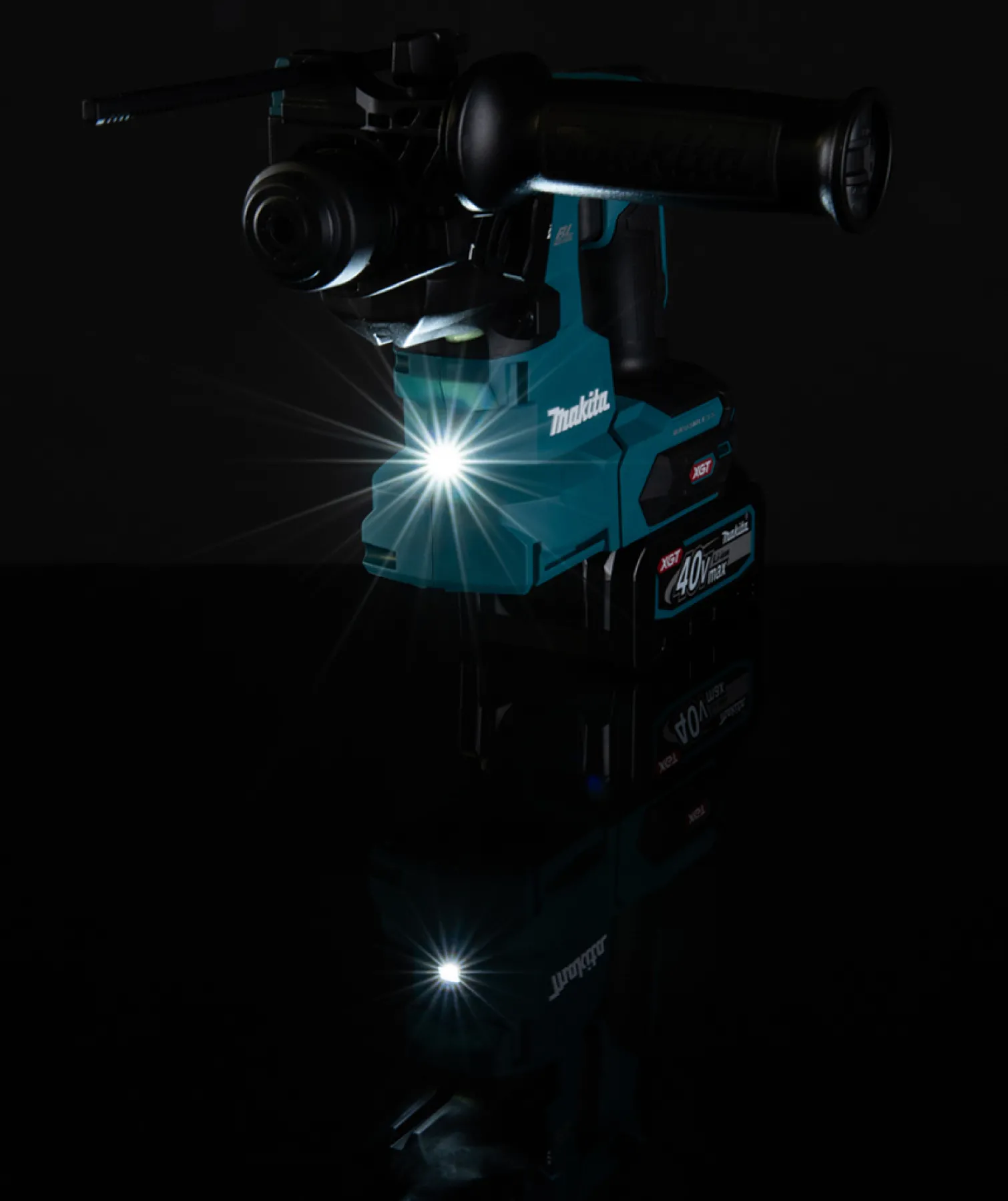 Młotowiertarka Makita XGT HR010GZ