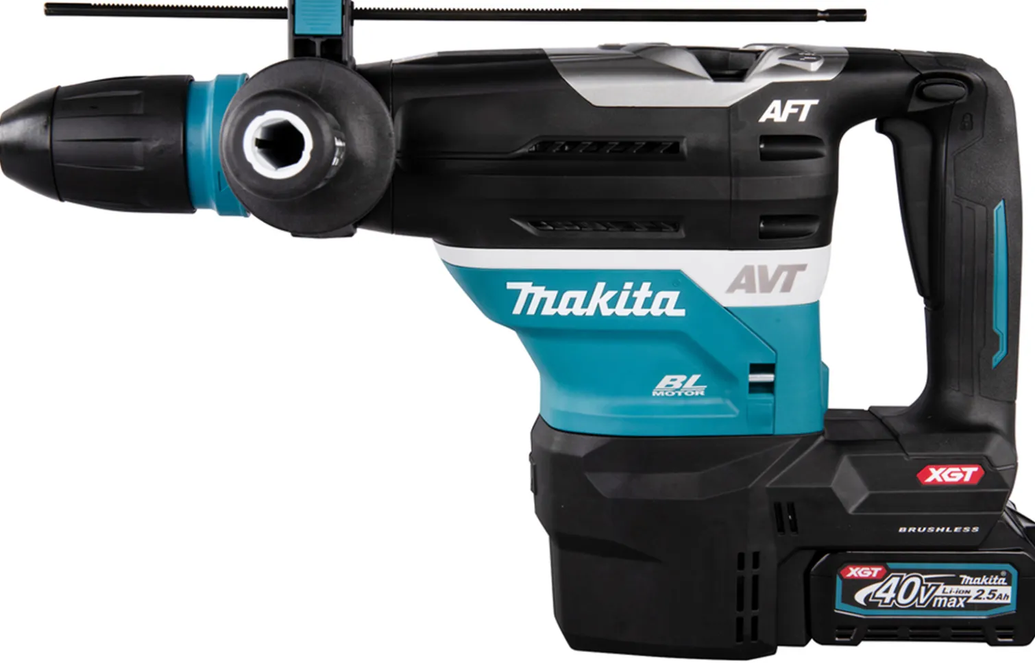 Młotowiertarka Makita XGT HR005GU201 2x4.0Ah