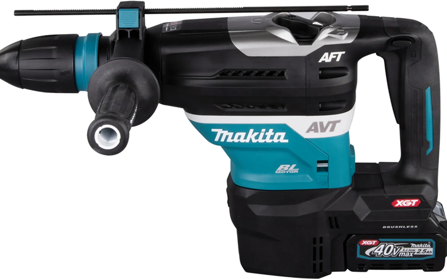 Młotowiertarka Makita XGT HR005GU201 2x4.0Ah