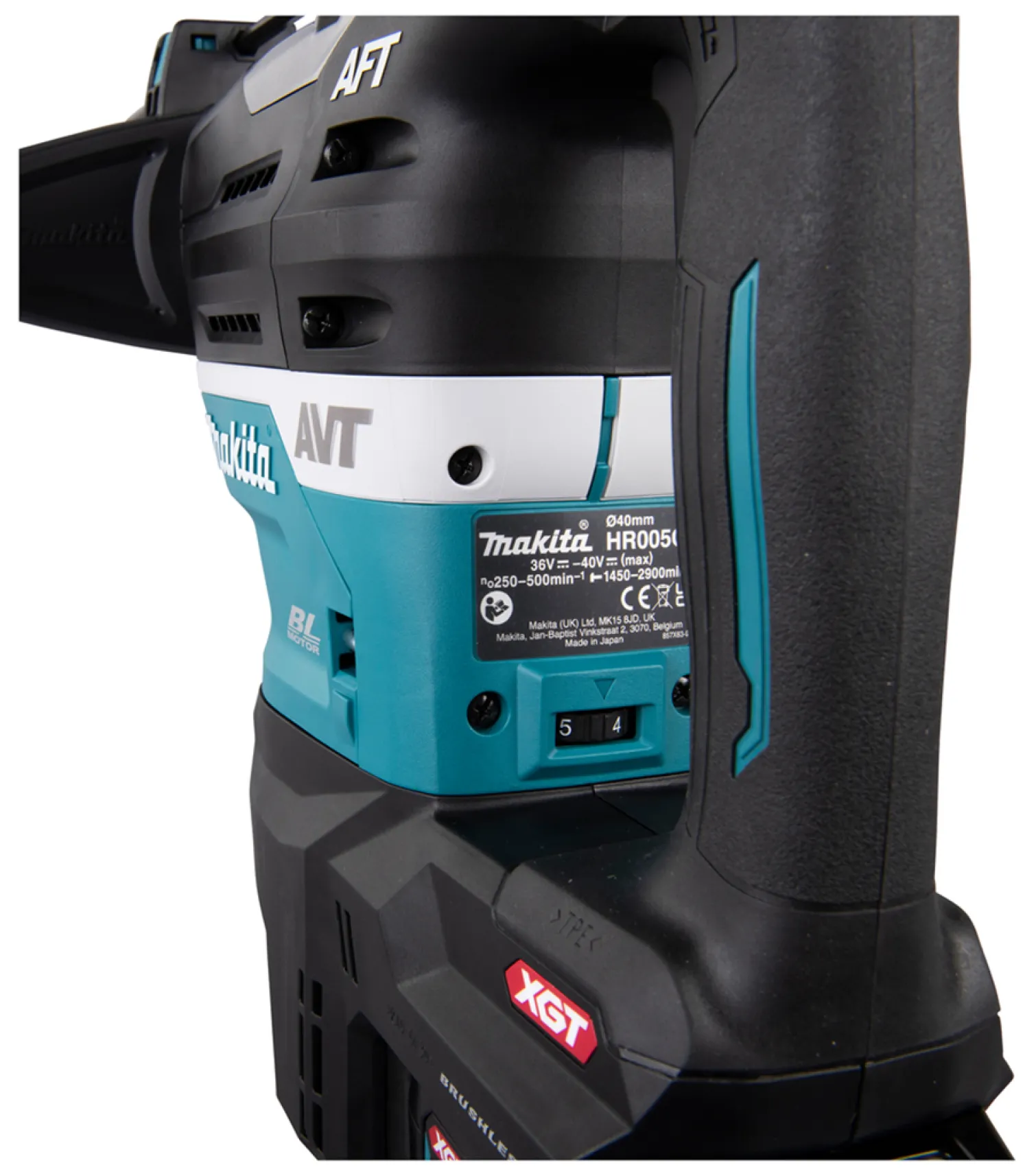 Młotowiertarka Makita XGT HR005GU201 2x4.0Ah