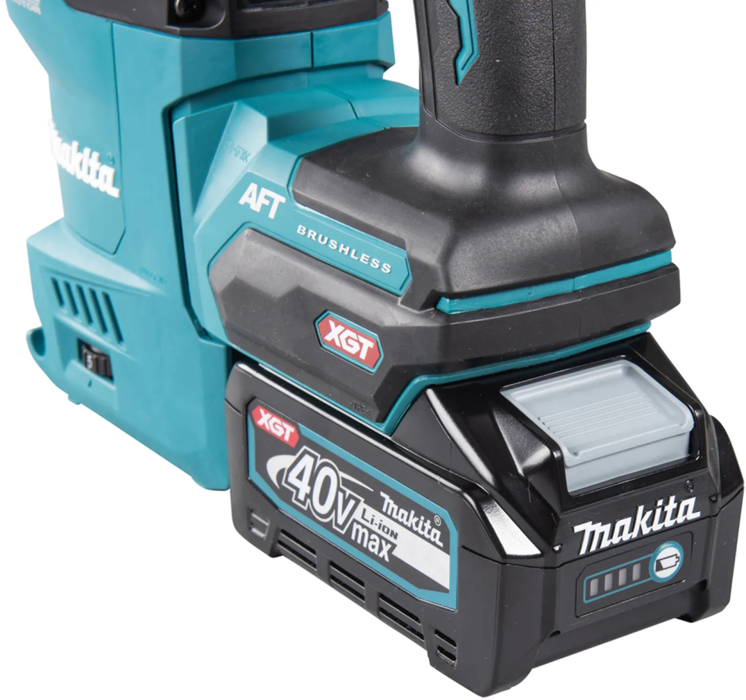 Młotowiertarka Makita XGT HR009GU202 2x4.0Ah