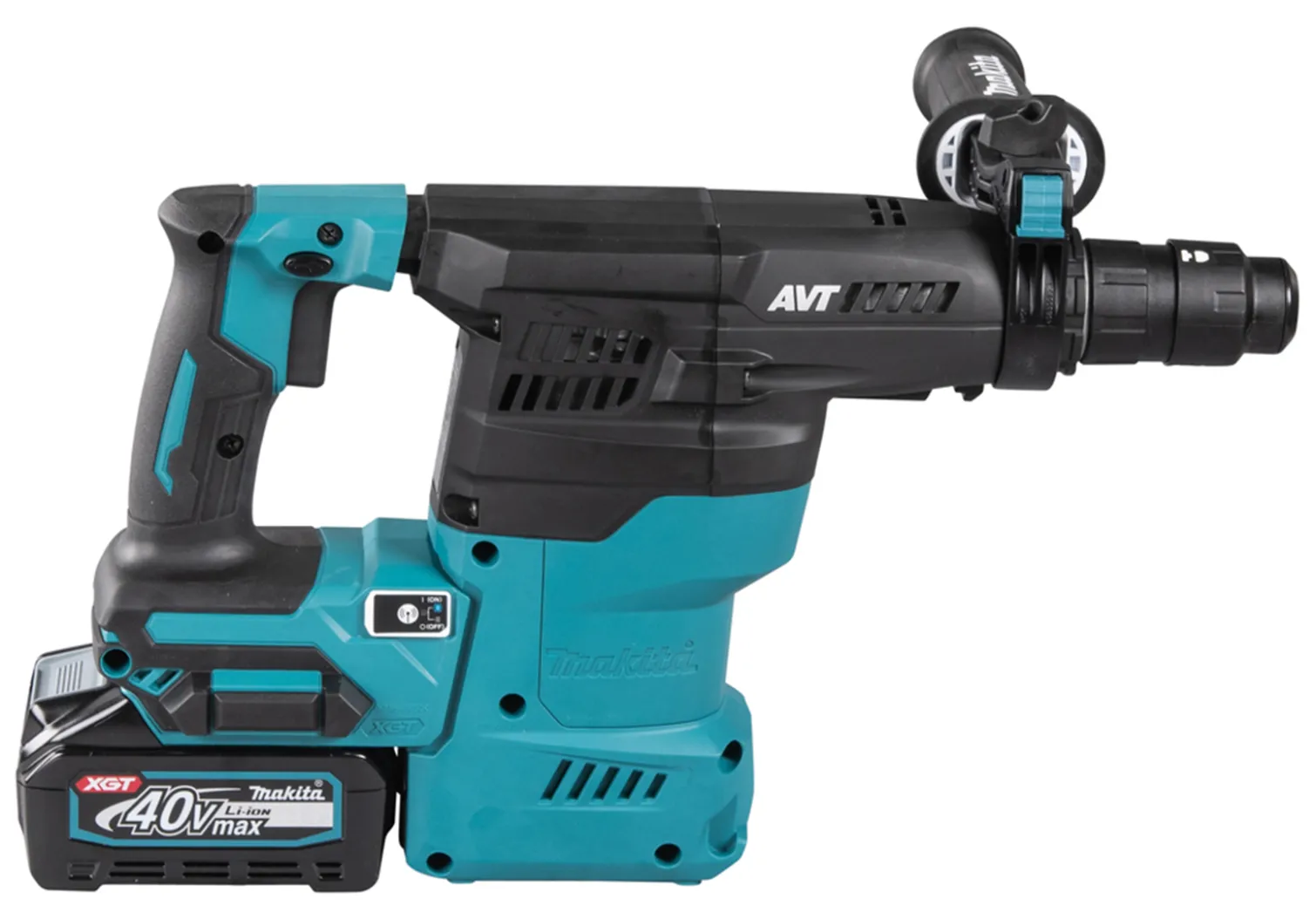 Młotowiertarka Makita XGT HR009GU202 2x4.0Ah