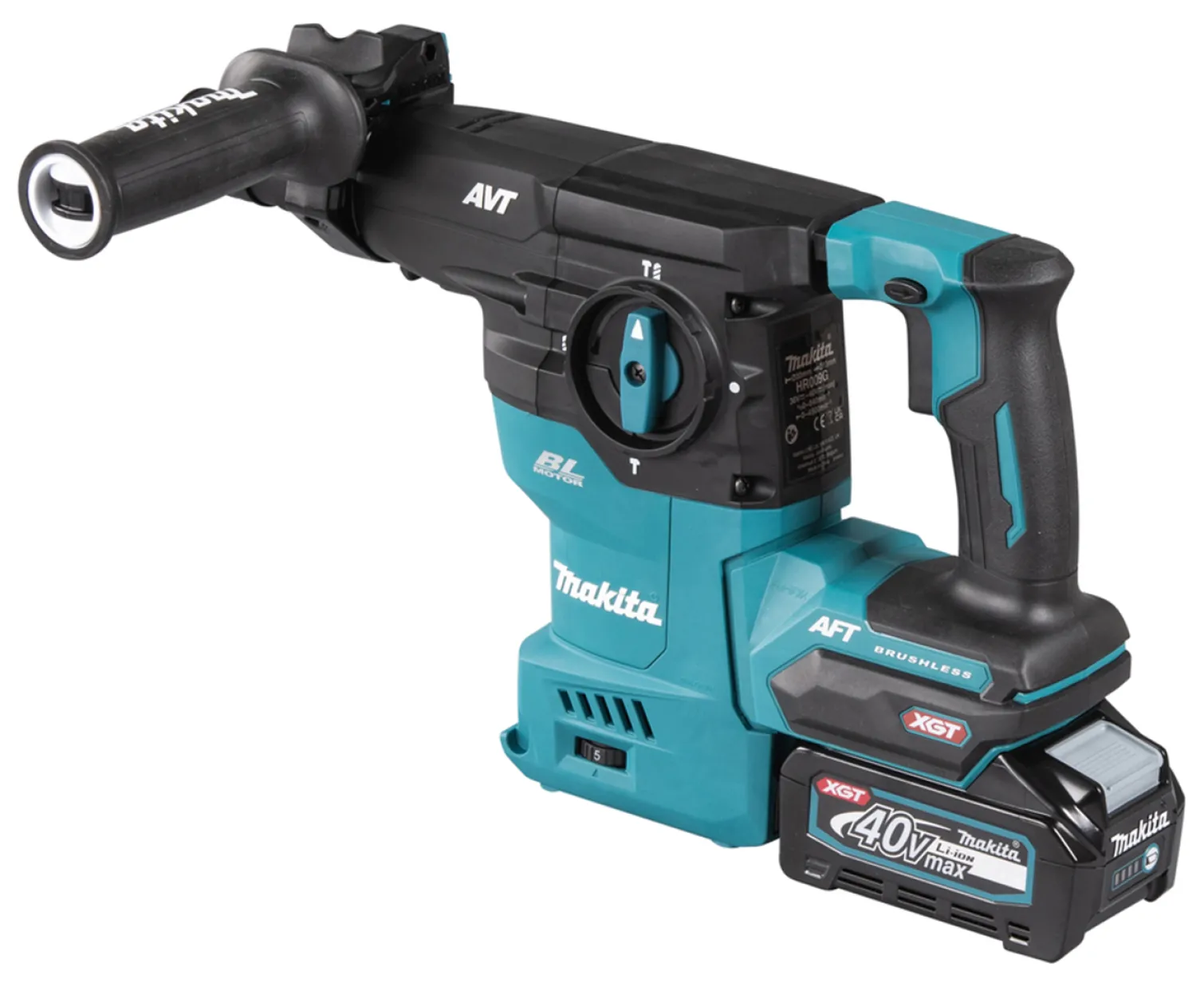 Młotowiertarka Makita XGT HR009GU202 2x4.0Ah