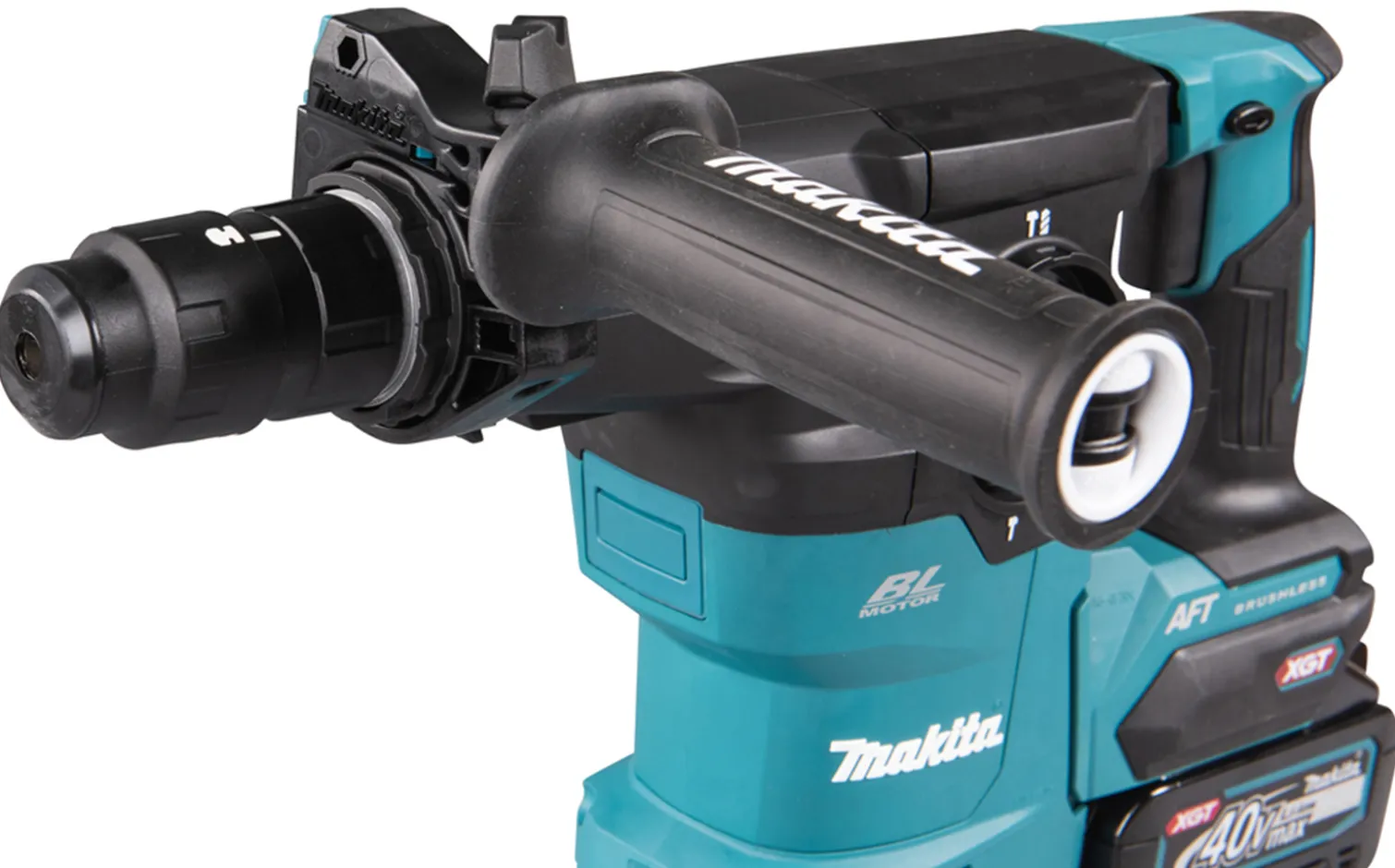 Młotowiertarka Makita XGT HR009GU202 2x4.0Ah