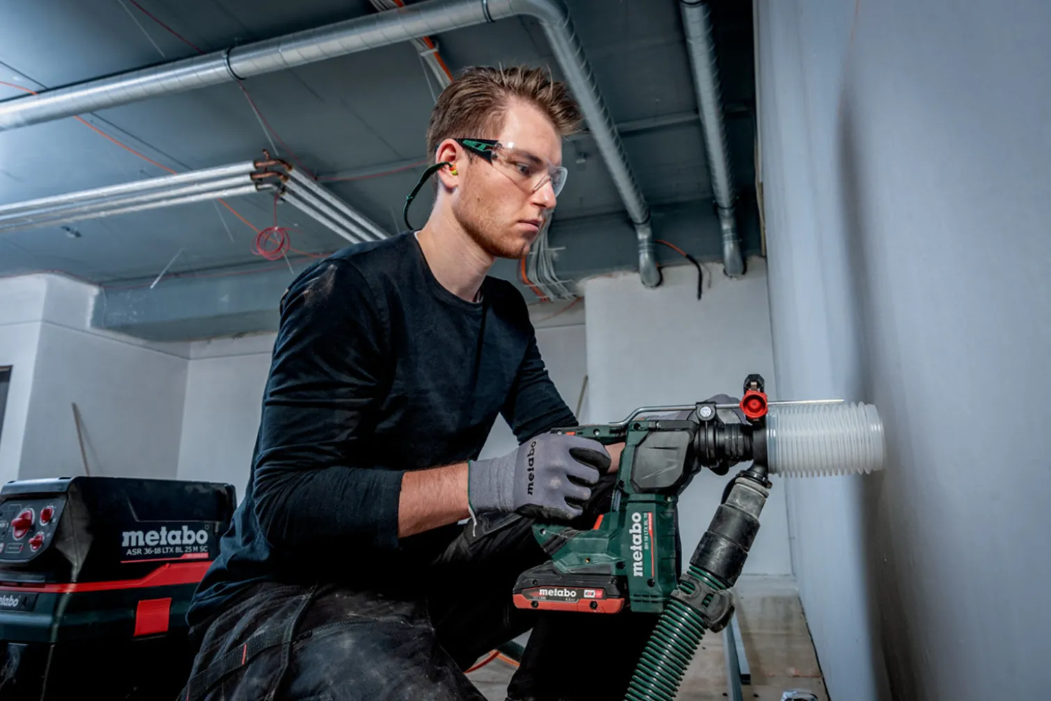 Młotowiertarka Metabo BH 18 LTX BL 16