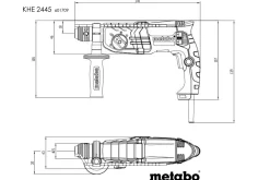 Młotowiertarka Metabo KHE 2445