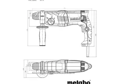 Młotowiertarka Metabo KHE 2645