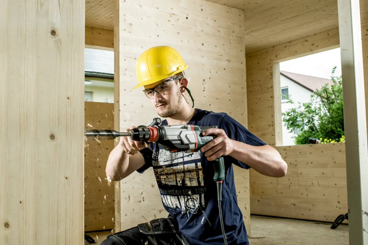 Młotowiertarka Metabo KHE 2660 Quick