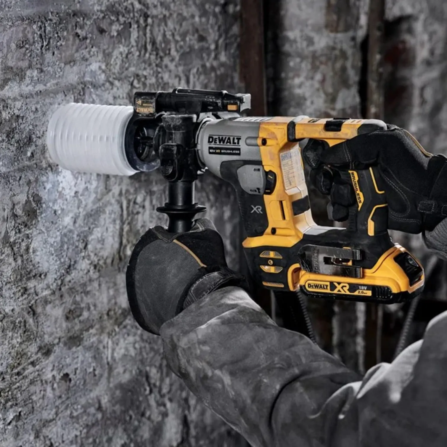 Młotowiertarka SDS-Plus DeWalt DCH172NT