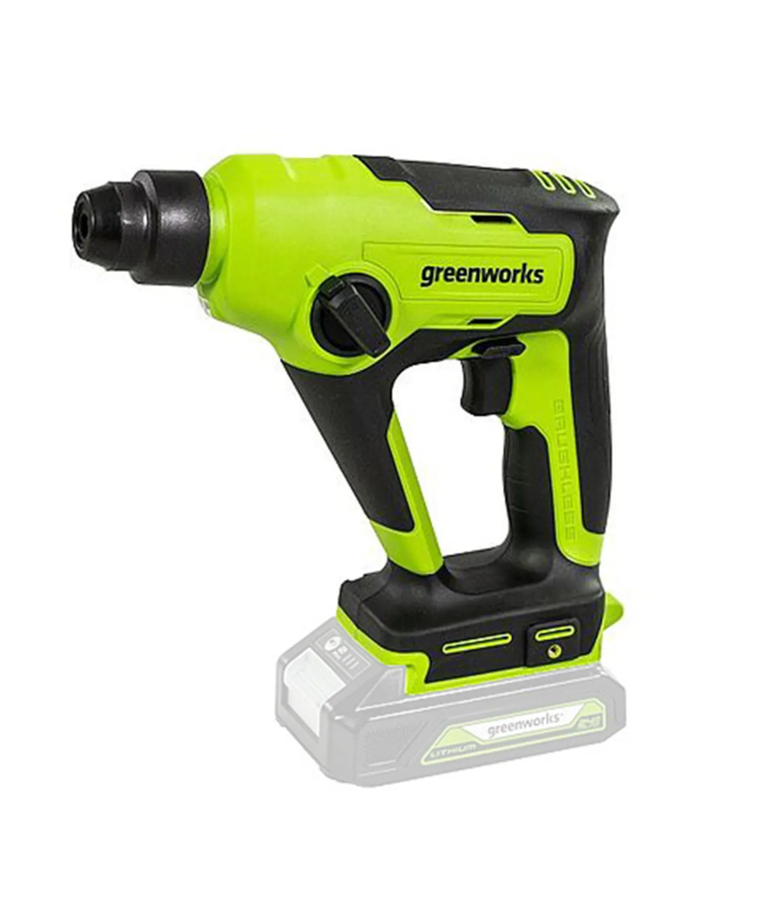 Młotowiertarka SDS-Plus Greenworks GD24SDS1