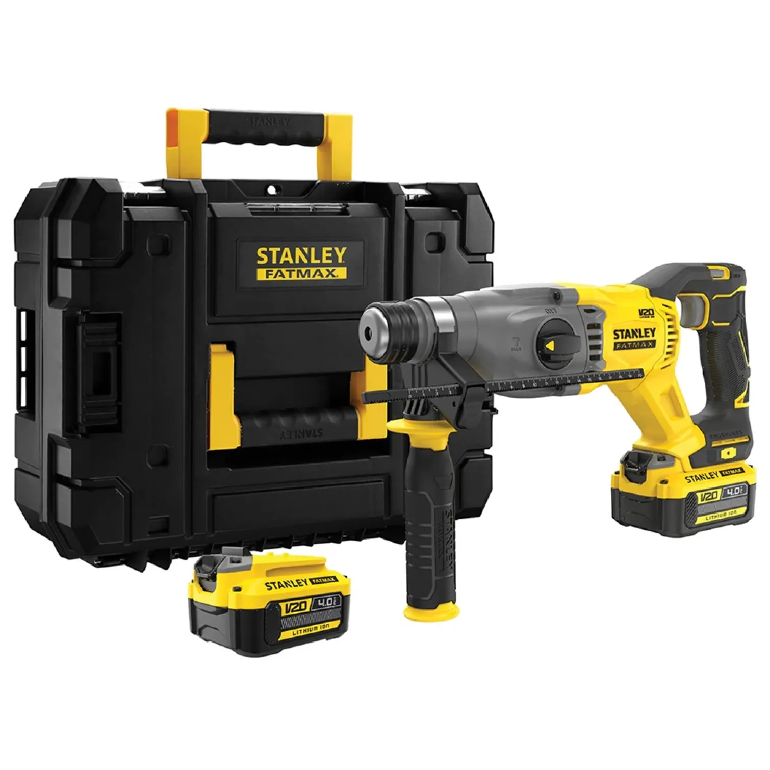 Młotowiertarka SDS-plus Stanley FatMax v20 SFMCH900M22
