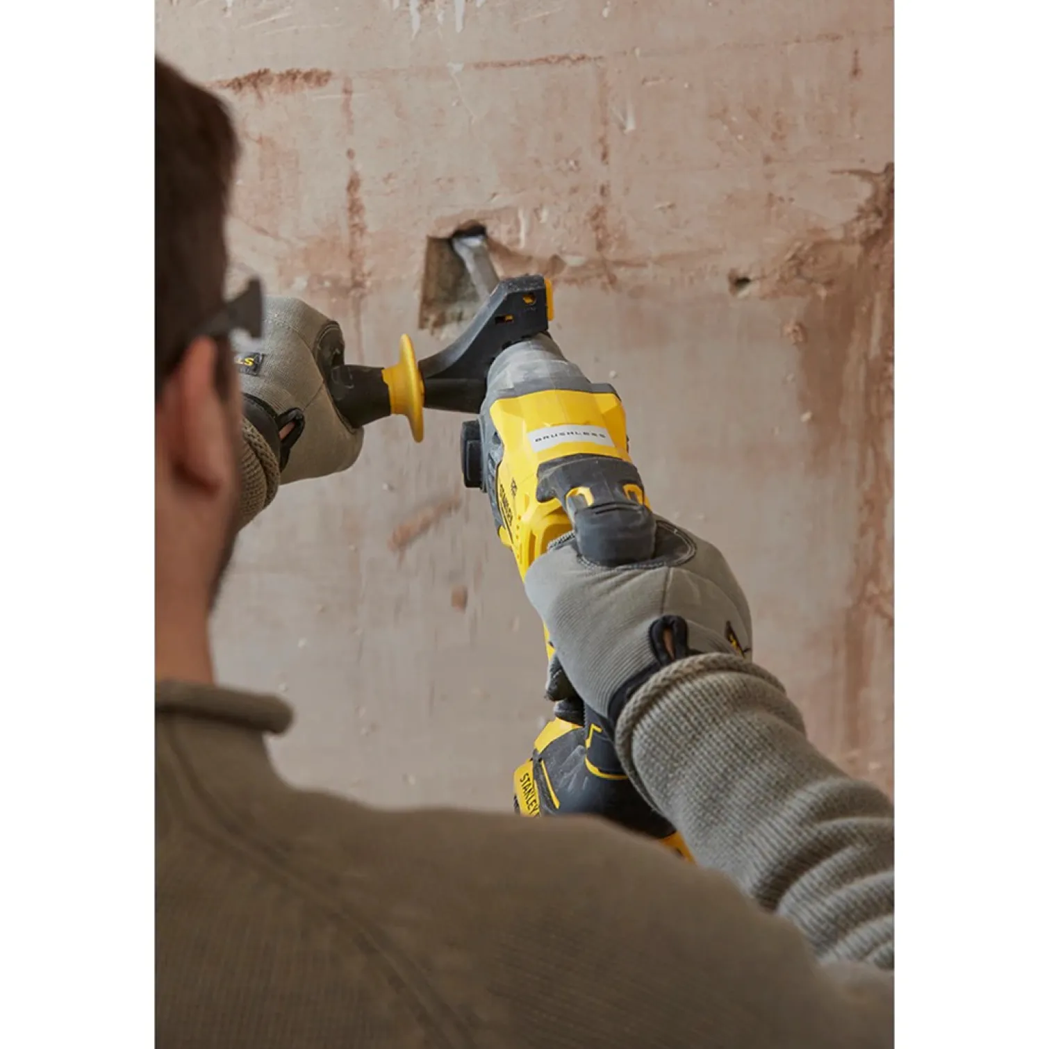Młotowiertarka SDS-plus Stanley FatMax v20 SFMCH900M22