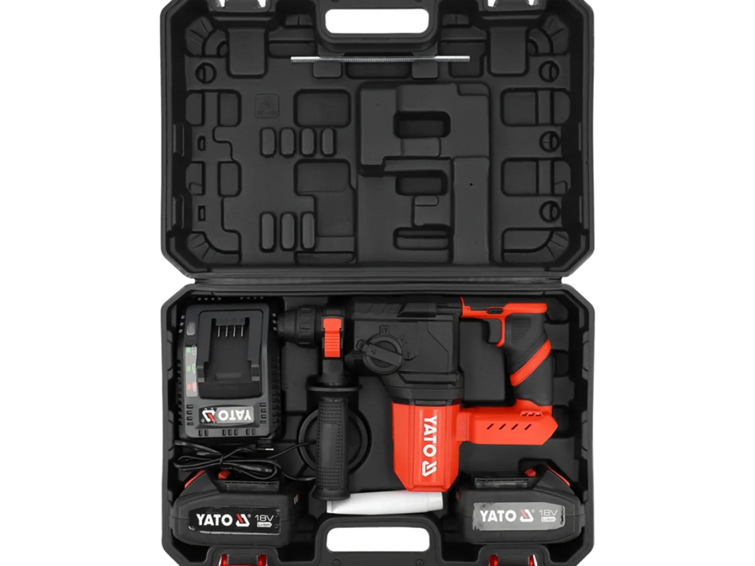 Młotowiertarka Yato YT-827722 2x4.0Ah