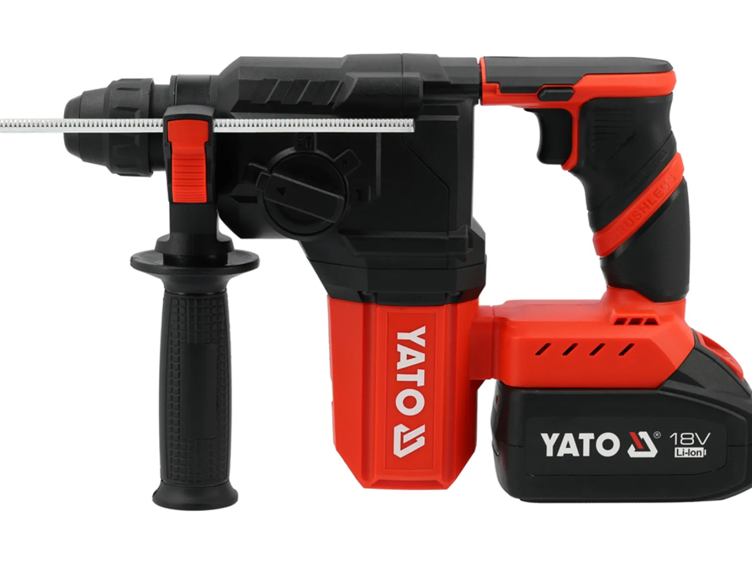 Młotowiertarka Yato YT-827722 2x4.0Ah