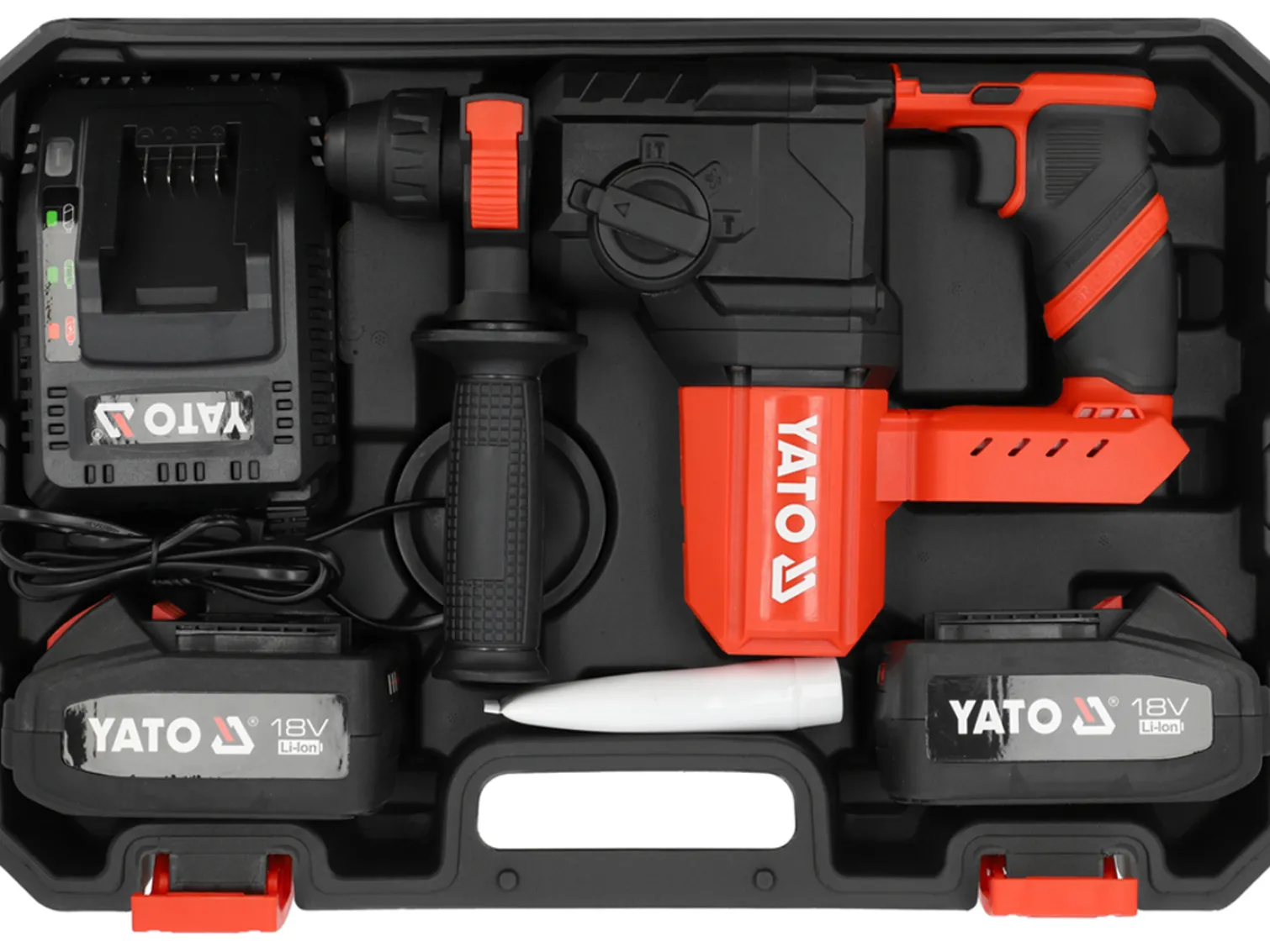 Młotowiertarka Yato YT-827722 2x4.0Ah