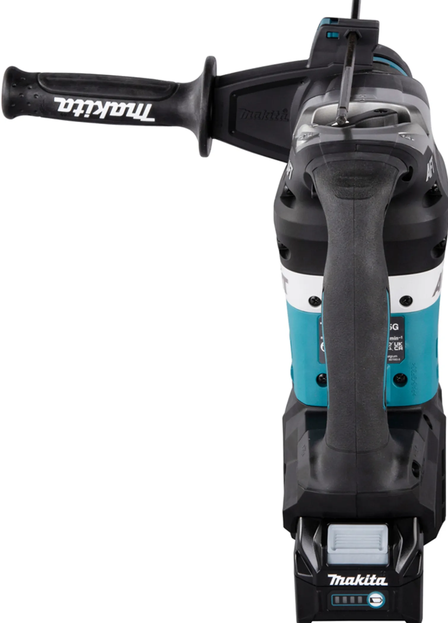Młot udarowo-obrotowy SDS-Max Makita XGT HR005GM202 2x4,0Ah