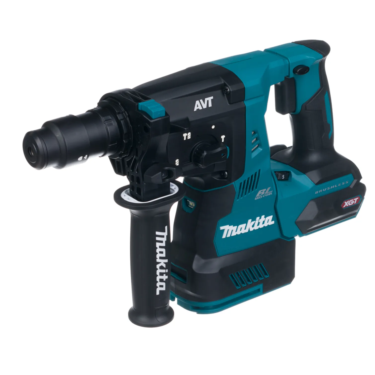 Młot udarowo-obrotowy SDS-Plus Makita XGT HR004GZ01 MAKPAC 4