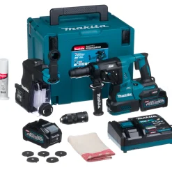 Młot udarowo-obrotowy SDS-Plus Makita XGT HR004GM202 2x4,0Ah MAKPAC 4