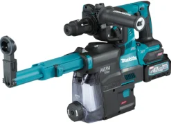 Młot udarowo-obrotowy SDS-Plus Makita XGT HR002GM204 2x4,0Ah MAKPAC 4