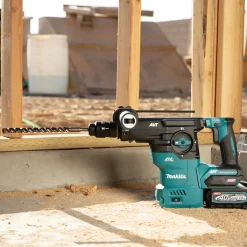 Młot udarowo-obrotowy SDS-Plus Makita XGT HR009GM203 2x4,0Ah