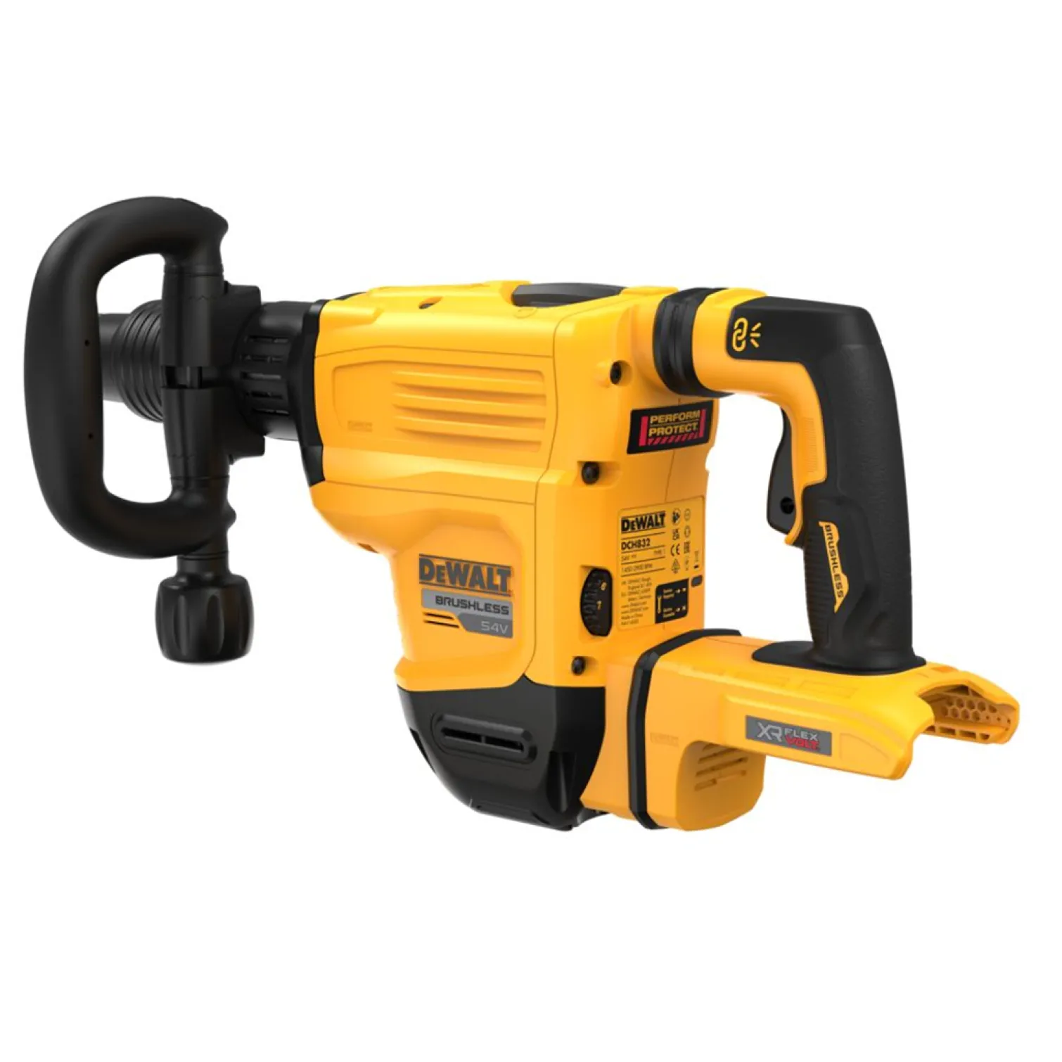 Młot wyburzeniowy DeWalt FLEXVOLT DCH832N