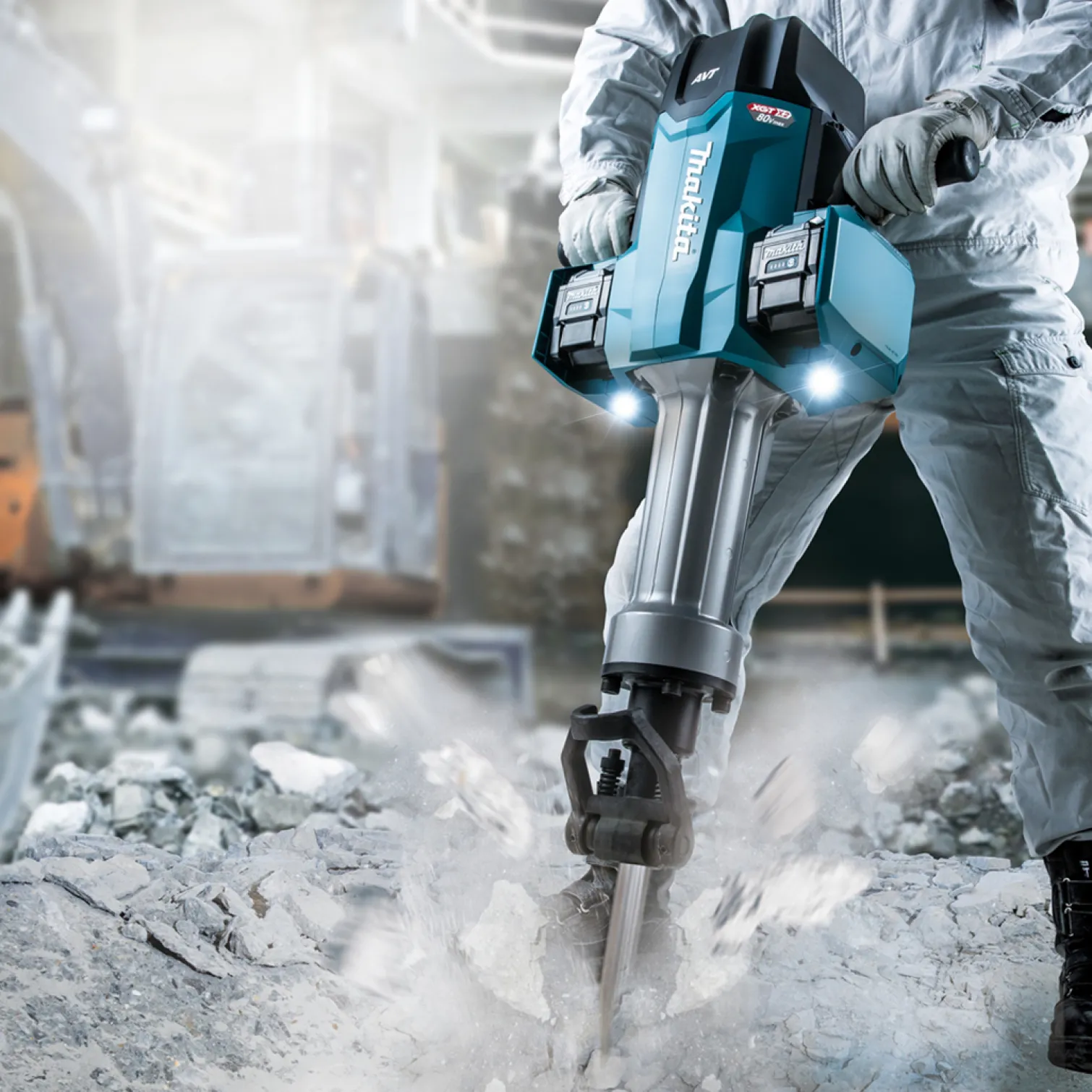 Młot wyburzeniowy SDS-Max Makita XGT HM004GZ01