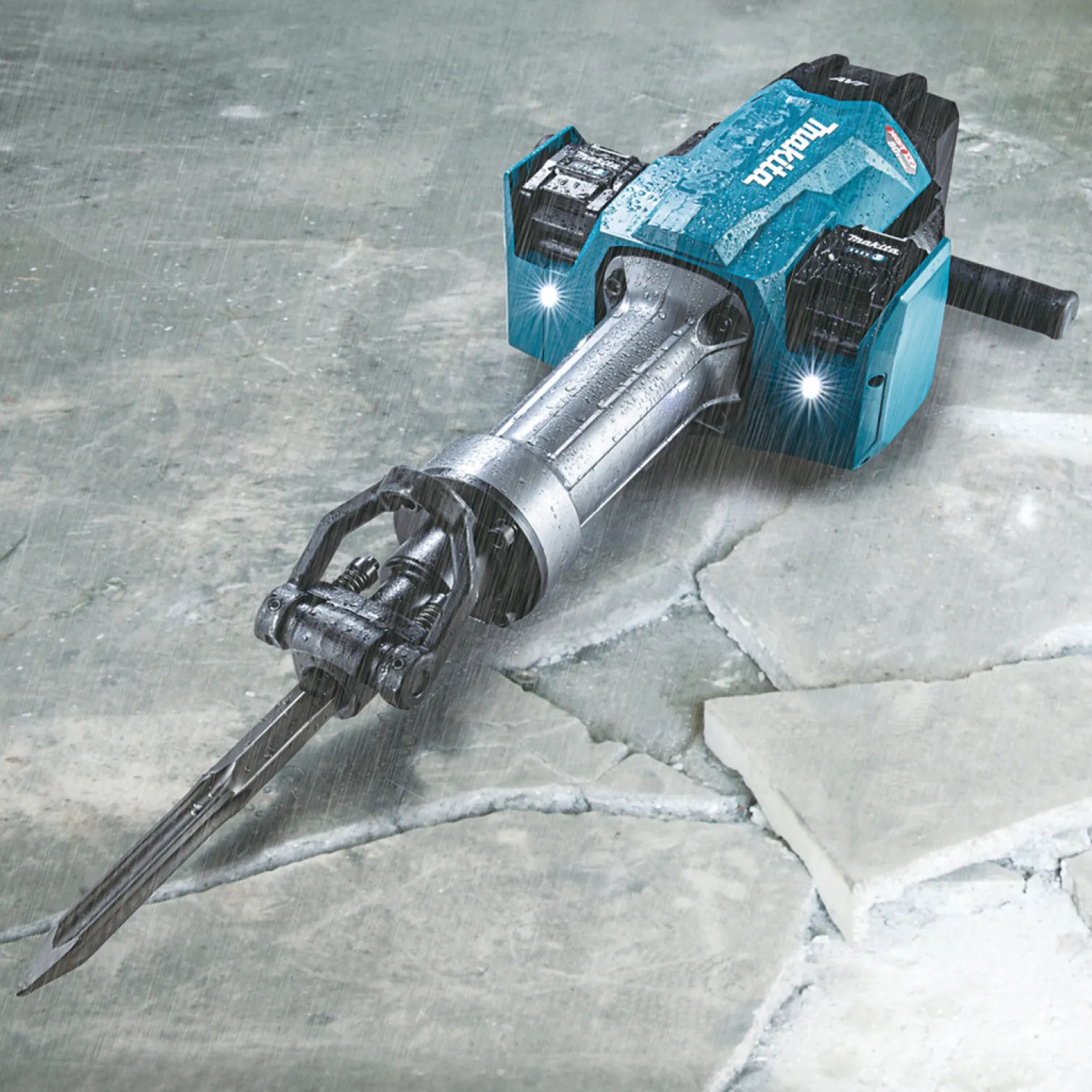 Młot wyburzeniowy SDS-Max Makita XGT HM004GZ01