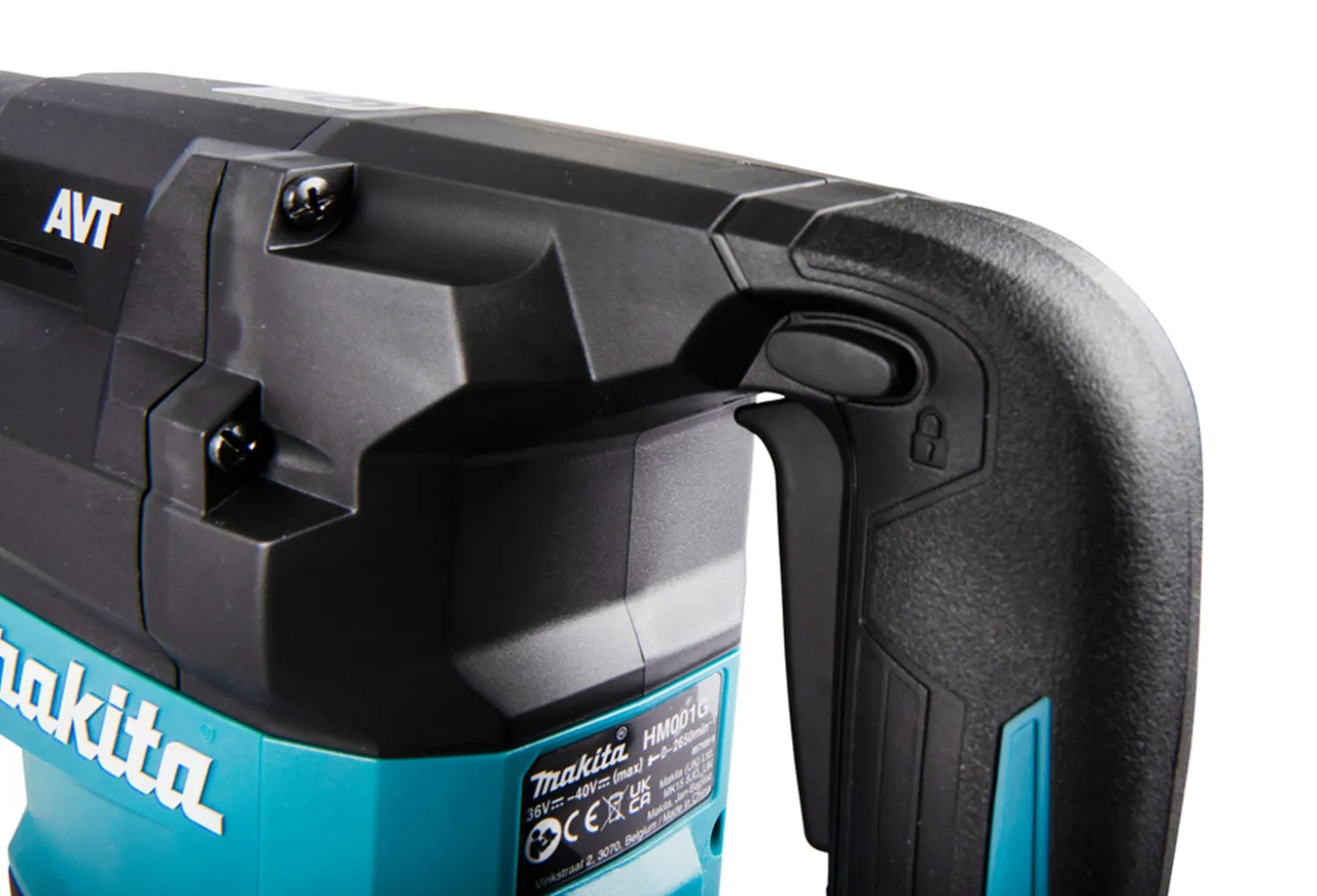 Młot wyburzeniowy SDS-Max Makita XGT HM001GM201 2x4,0Ah